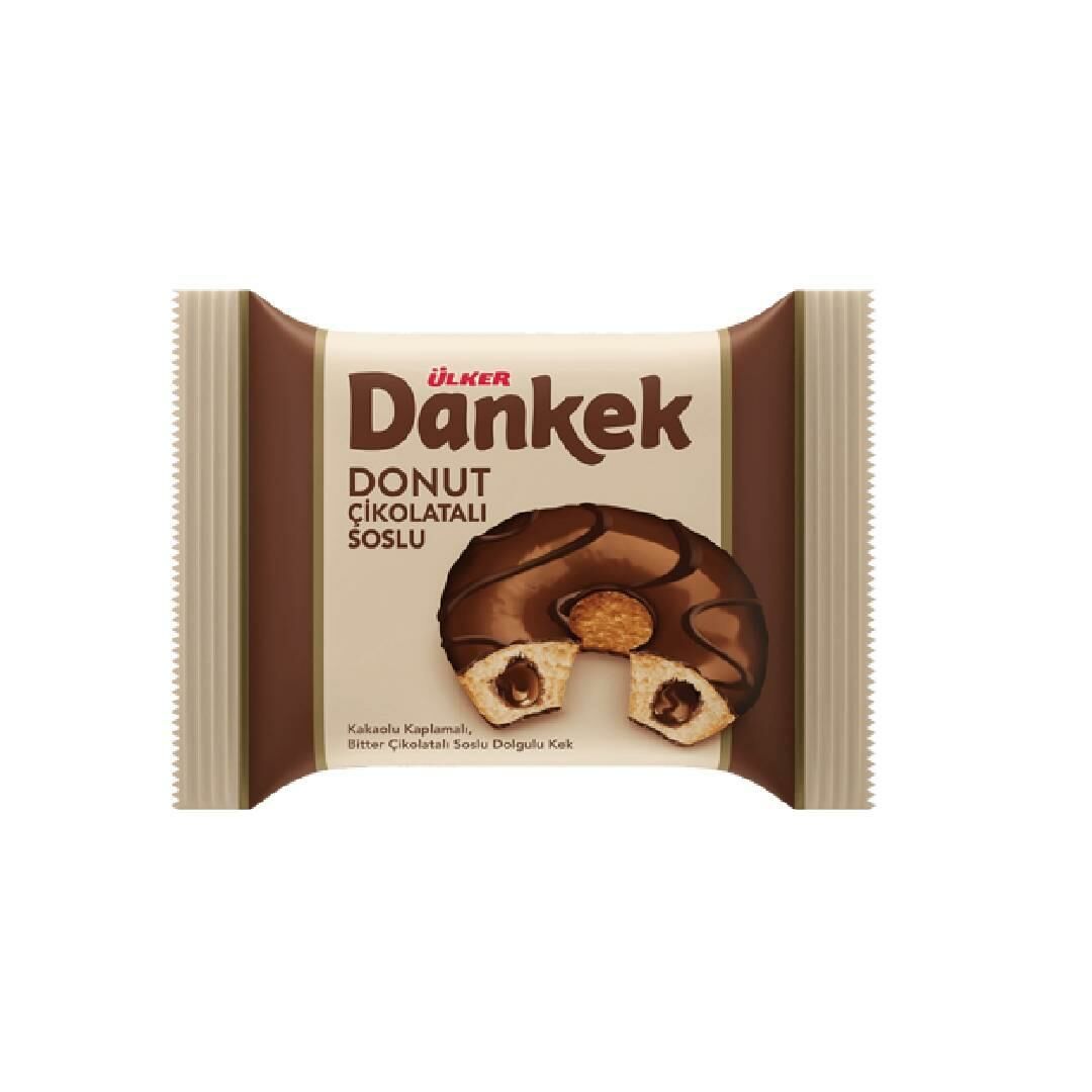 Ülker Dankek Donut Çikolata Soslu 45 Gr