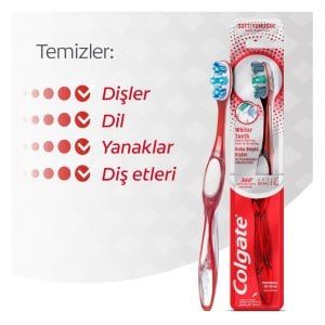 Colgate Df 360 Derece Gelişmiş Beyaz Tekli