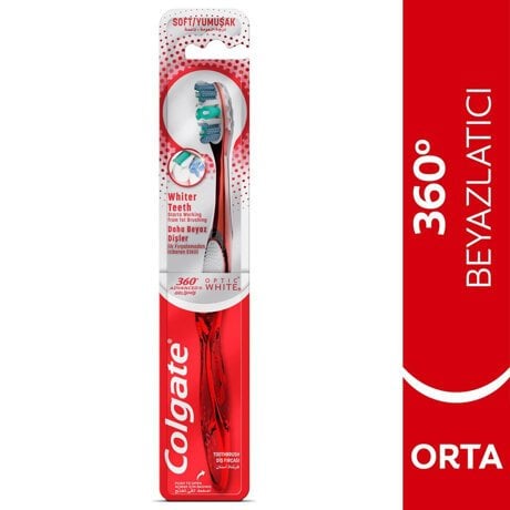 Colgate Df 360 Derece Gelişmiş Beyaz Tekli