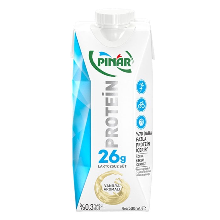 Pınar Protein Vanilyalı 500 ml