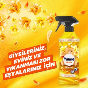 Yumoş Sprey Yıkaması Zor Eşyalar Için Hanımeli 450 Ml