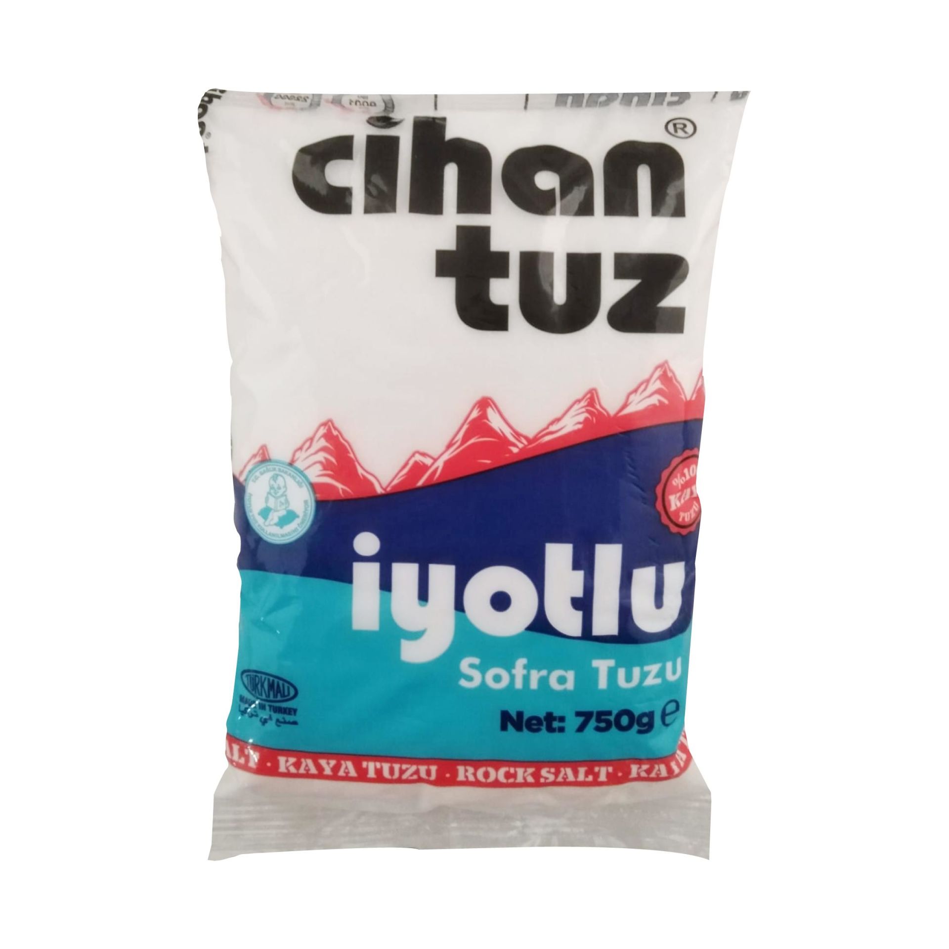 Cihan Tuz İyotlu 750 Gr