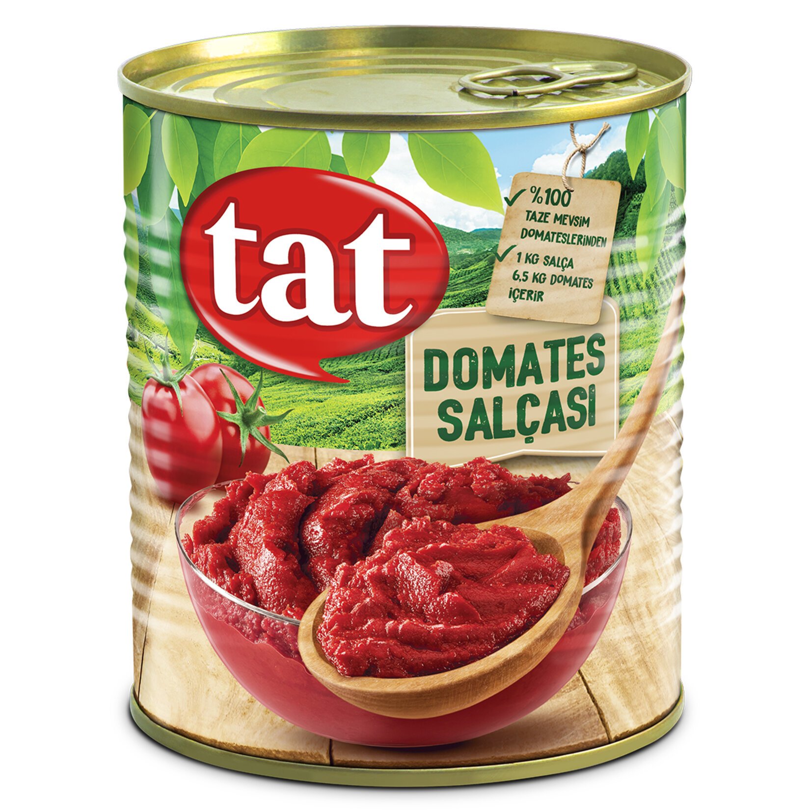 Tat Domates Salça 830 Gr