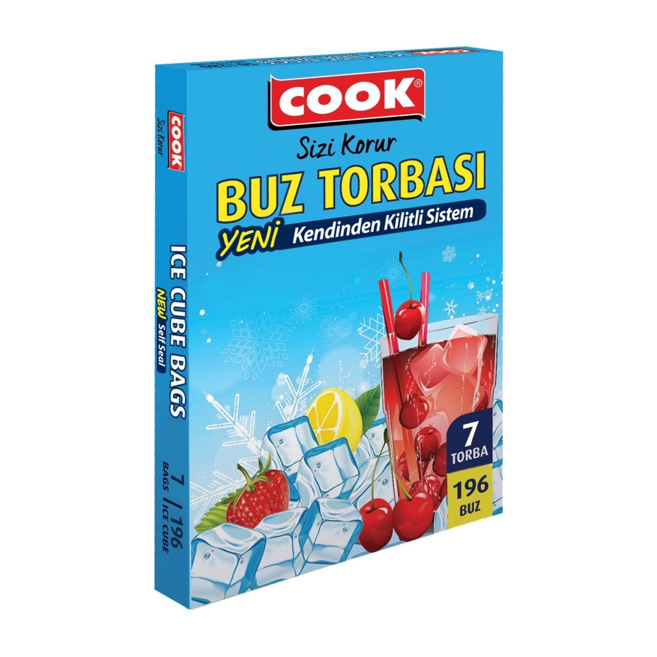 Cook Buz Torbası 7'li