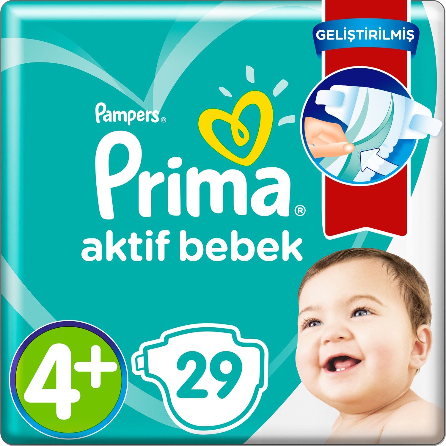 Prima Bebek Bezi 4+ Beden 27 Adet Mini Fırsat Paketi