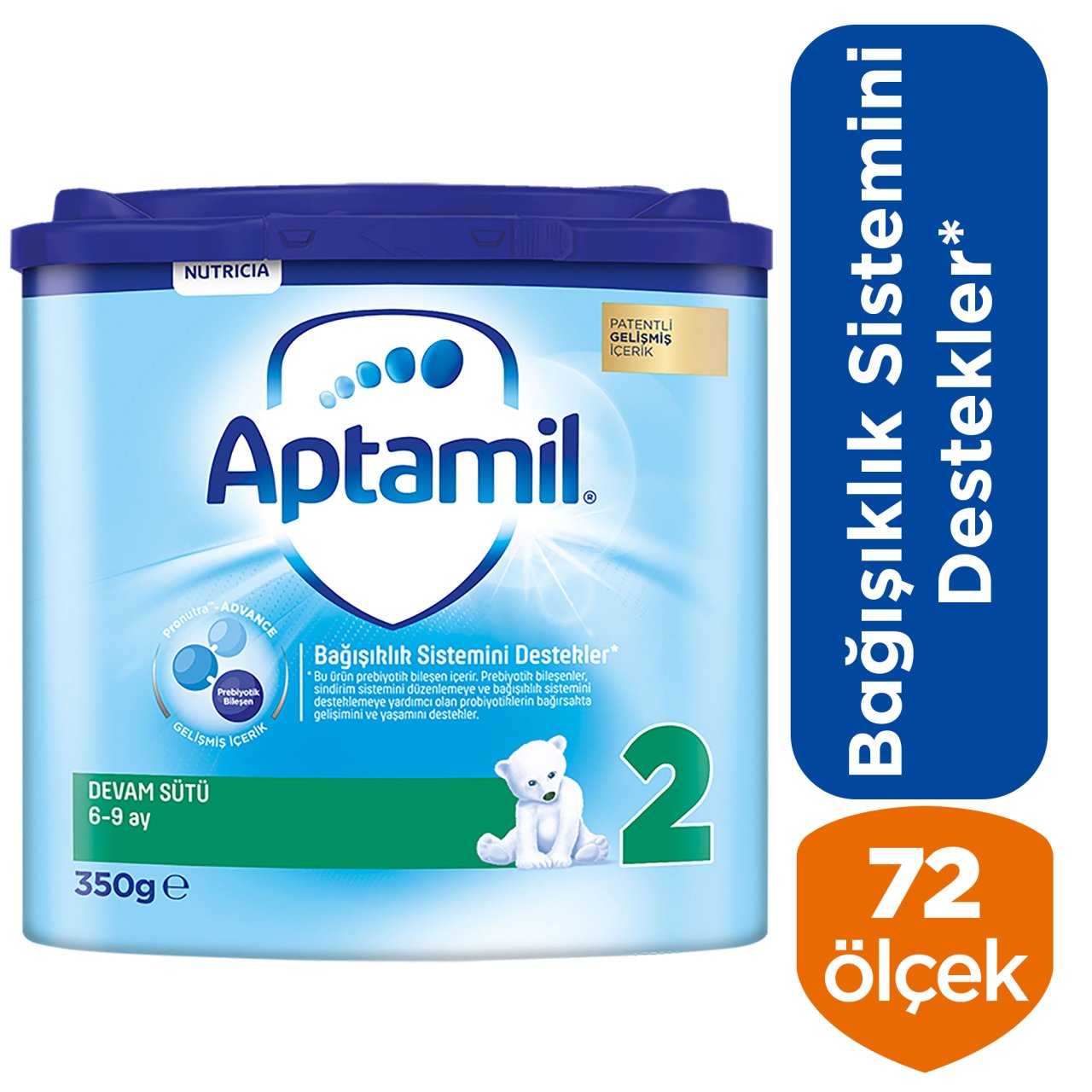 Milupa Aptamil (2)  350 Gr