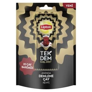 Lipton Tek Demlik Çay 10'Lu 1.9 Gr Early Grey