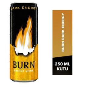 Burn Enerji İçeceği 250 Ml Dark