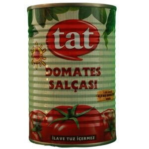 Tat Domates Salçası 430 Gr Teneke