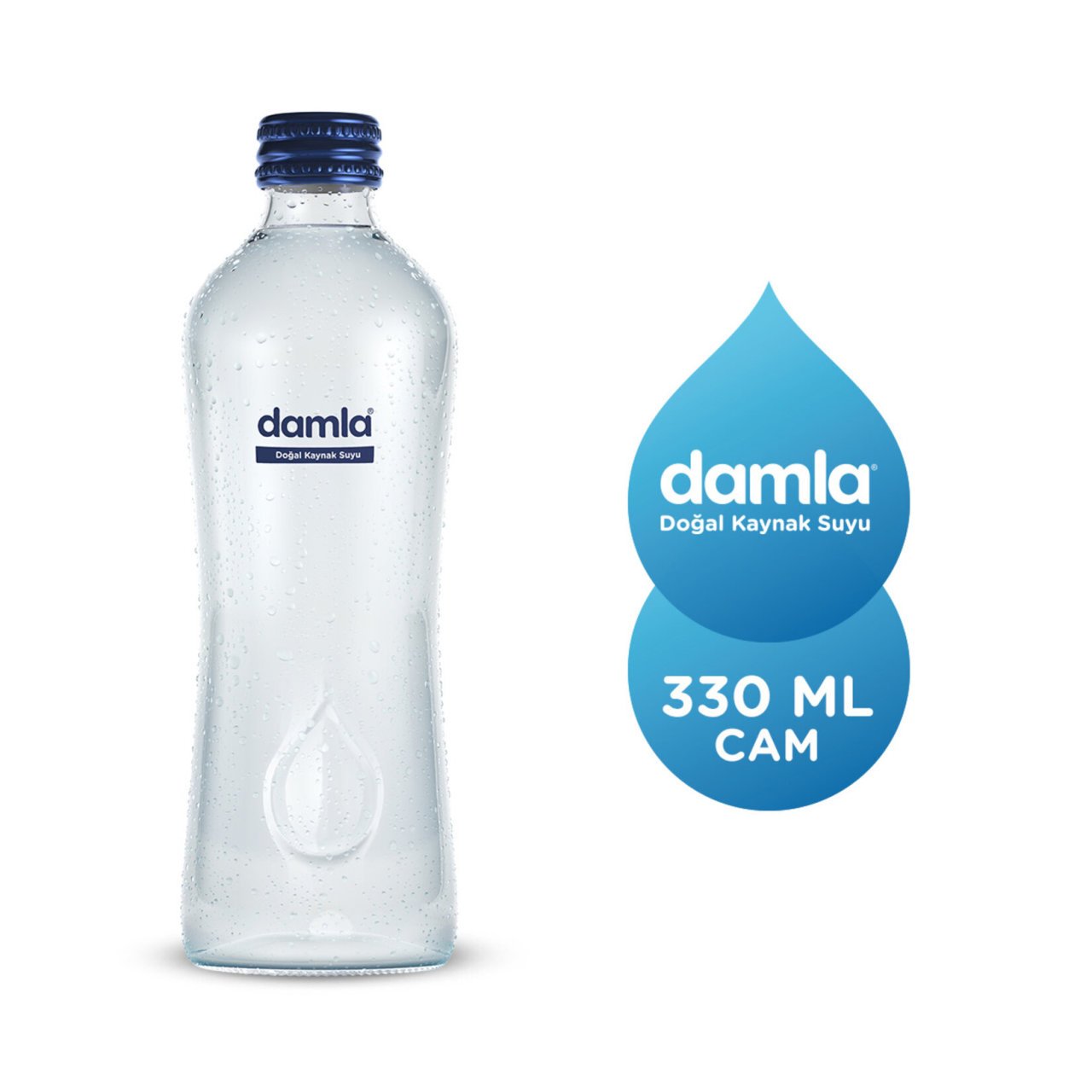 Damla Su Cam 330 ml