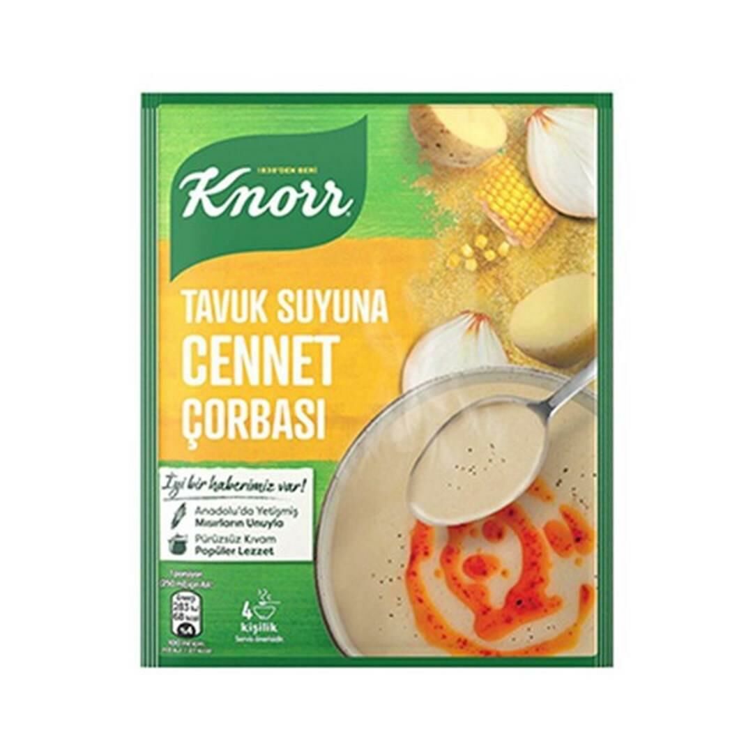 Knorr Cennet Çorbası 76 Gr