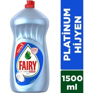 Fairy Sıvı Bulaşık Deterjanı Platinum Hijyen 1500 Ml