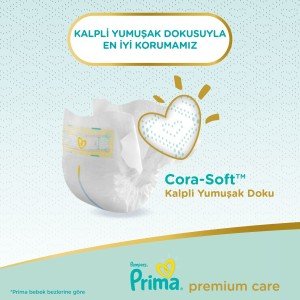 Prima Bebek Bezi Premium Care 3 Beden 52 Adet Ekonomik Paket
