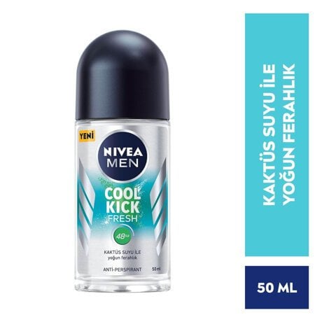 Nivea Men Roll-On Cool Kıck 50 ml