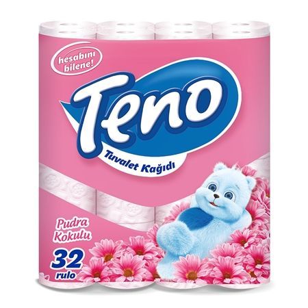 Teno 32'li Tuvalet Kağıdı Parfümlü Avantaj