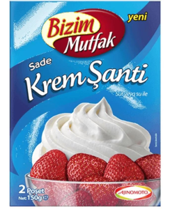 Bizim Mutfak Krem Şanti 2X75 Gr