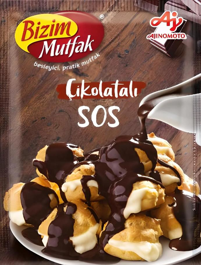 Bizim Mutfak Çikolatalı Sos 118 Gr