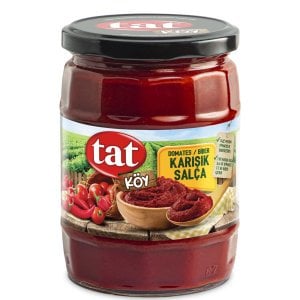 Tat Domates Tatlı Biber Salçası Antep Tipi 560 Gr