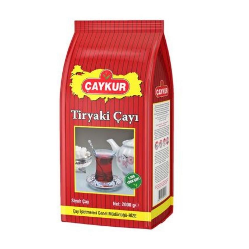 Çaykur Tiryaki Çayı 2 Kg