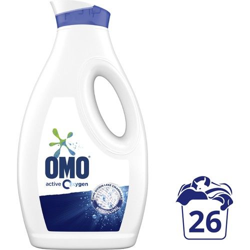 Omo Active Oxygen Sıvı Çamaşır Deterjanı 1690 Ml