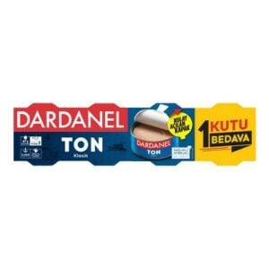 Dardanel Az Yağlı 75 Gr*4 2606