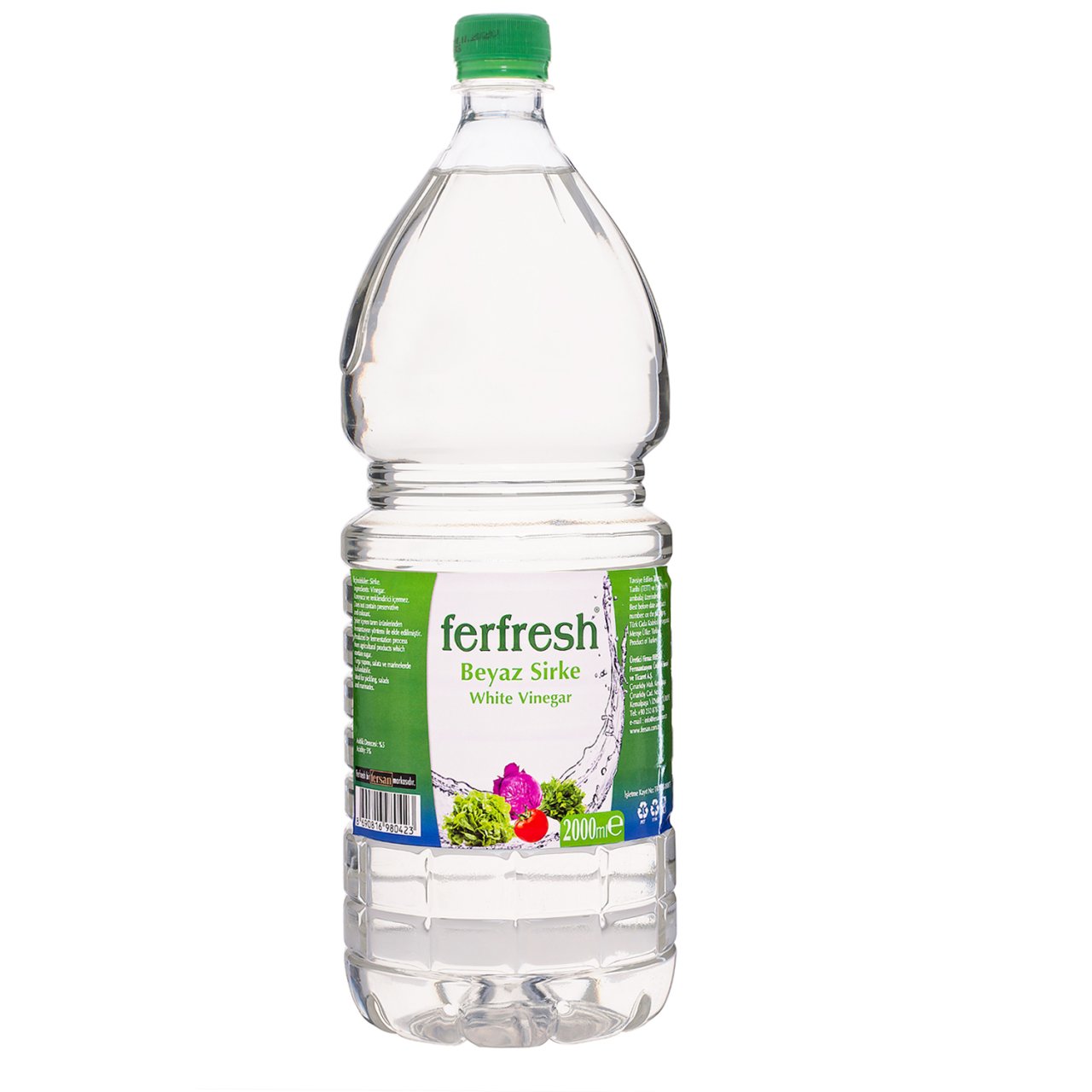 Ferfresh Beyaz Sirke 2 lt Pet