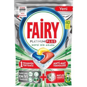 Fairy Kapsül Platınum Plus 40'lı