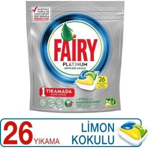 Fairy Kapsül Platınum 26'lı