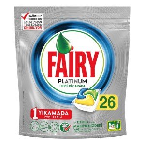 Fairy Kapsül Platınum 26'lı