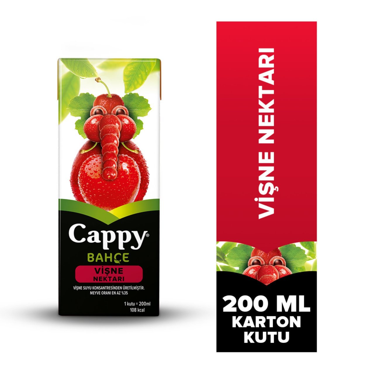 Cappy Vişne Nektari  200 ml