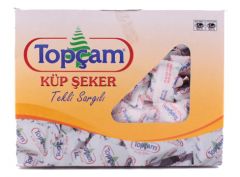 Topçam Küp Şeker Tekli Sargılı 750 Gr