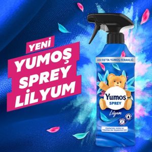 Yumoş Sprey Lilyum 450 Ml