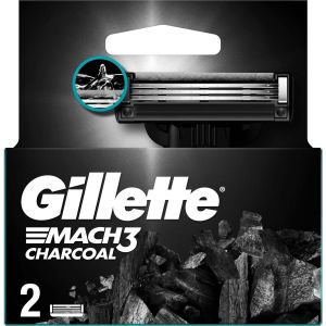 Gillette Mach3 Charcoal Bıçak 2'li