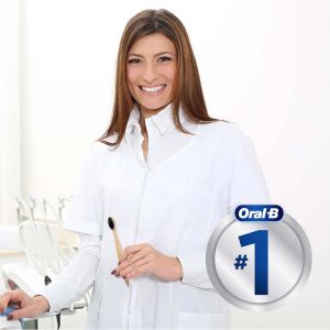 Oral-b Diş Fırçası Bambo Kömür Tekli