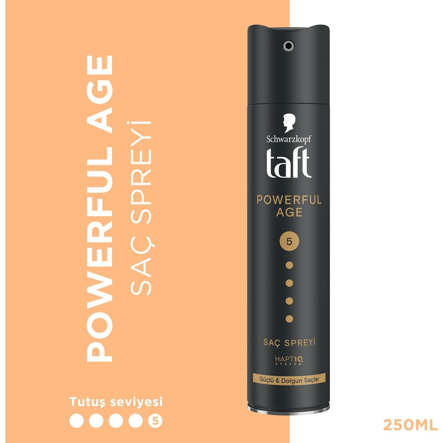 Taft Sprey Powerful Age 250 Ml