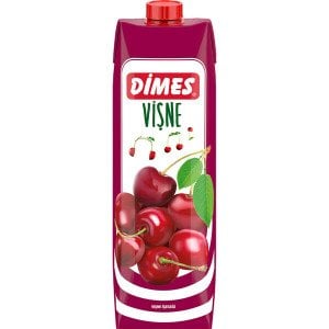 Dimes Active Vişne Suyu 1 Lt