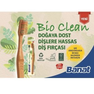 Banat Diş Fırçası Bio Clean 515610