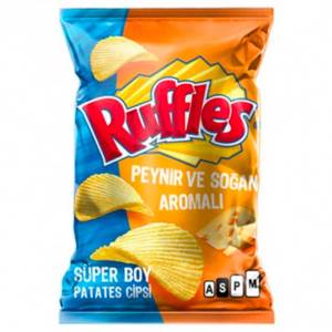 Fritolay Ruffles Peynir Soğan130 gr