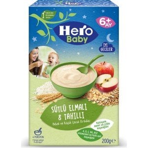 Hero Baby Sütlü Elmalı 200 Gr