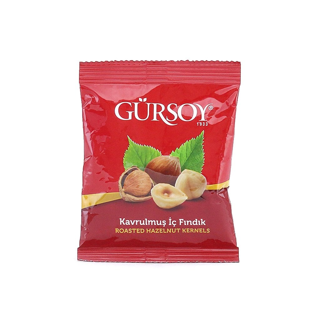 Gürsoy Kavrulmuş Fındık 40 gr