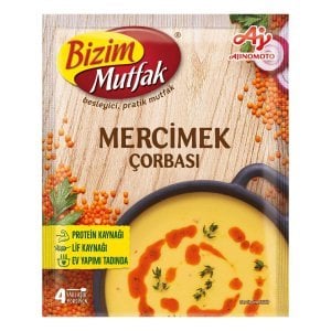 Bizim Mutfak Mercimek Çorbası 72 gr