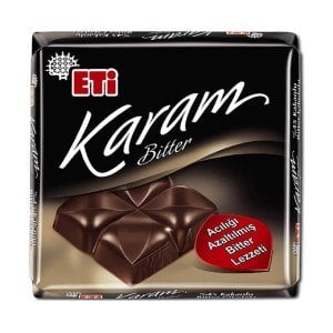 Eti Çikolata Karam %45 Bitter 60 Gr