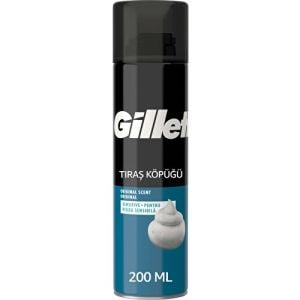 Gillette Traş Köpüğü 200 Ml Hassas 2845