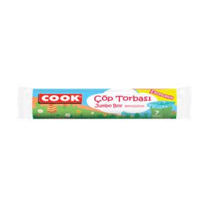 Cook Çöp Torbası Jumbo 80*110 7'li