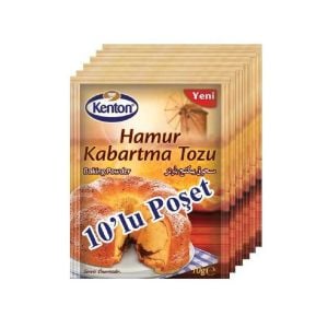 Kenton Kabartma Tozu 10'lu Paket 10 Gr