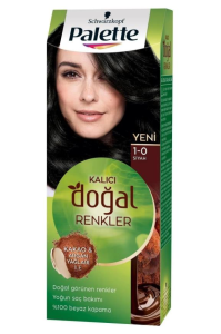 Palette Doğal 1/0 Siyah