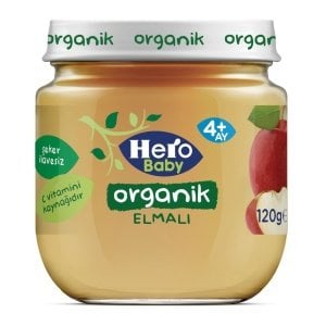 Hero Baby Organik Elmalı 120 gr