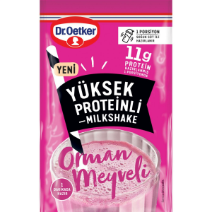 Dr. Oetker Milkshake Orman Meyveli Yüksek Proteinli 15 Gr