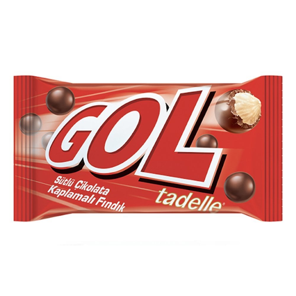 Tadelle Gol Çikolata Kaplı Fındık Draje 36 Gr