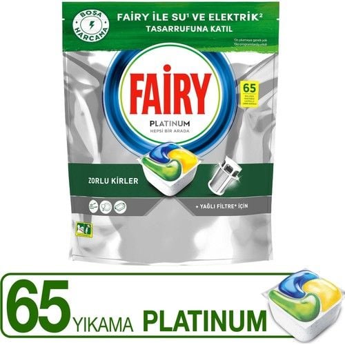 Fairy Kapsul Platinum 65'Li Limon 2948